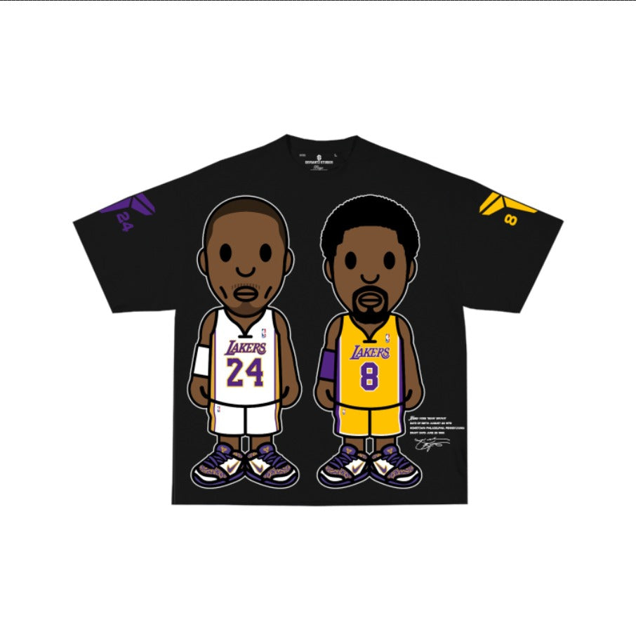 Black Mamba 8/24 in Noir
