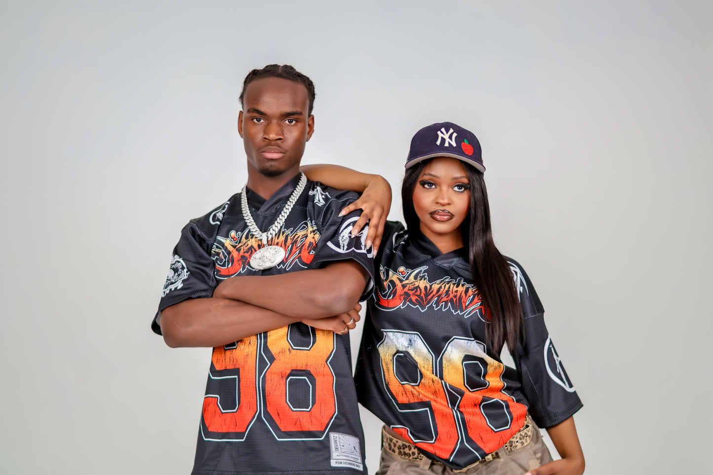 Summer of 98"Jersey in Black