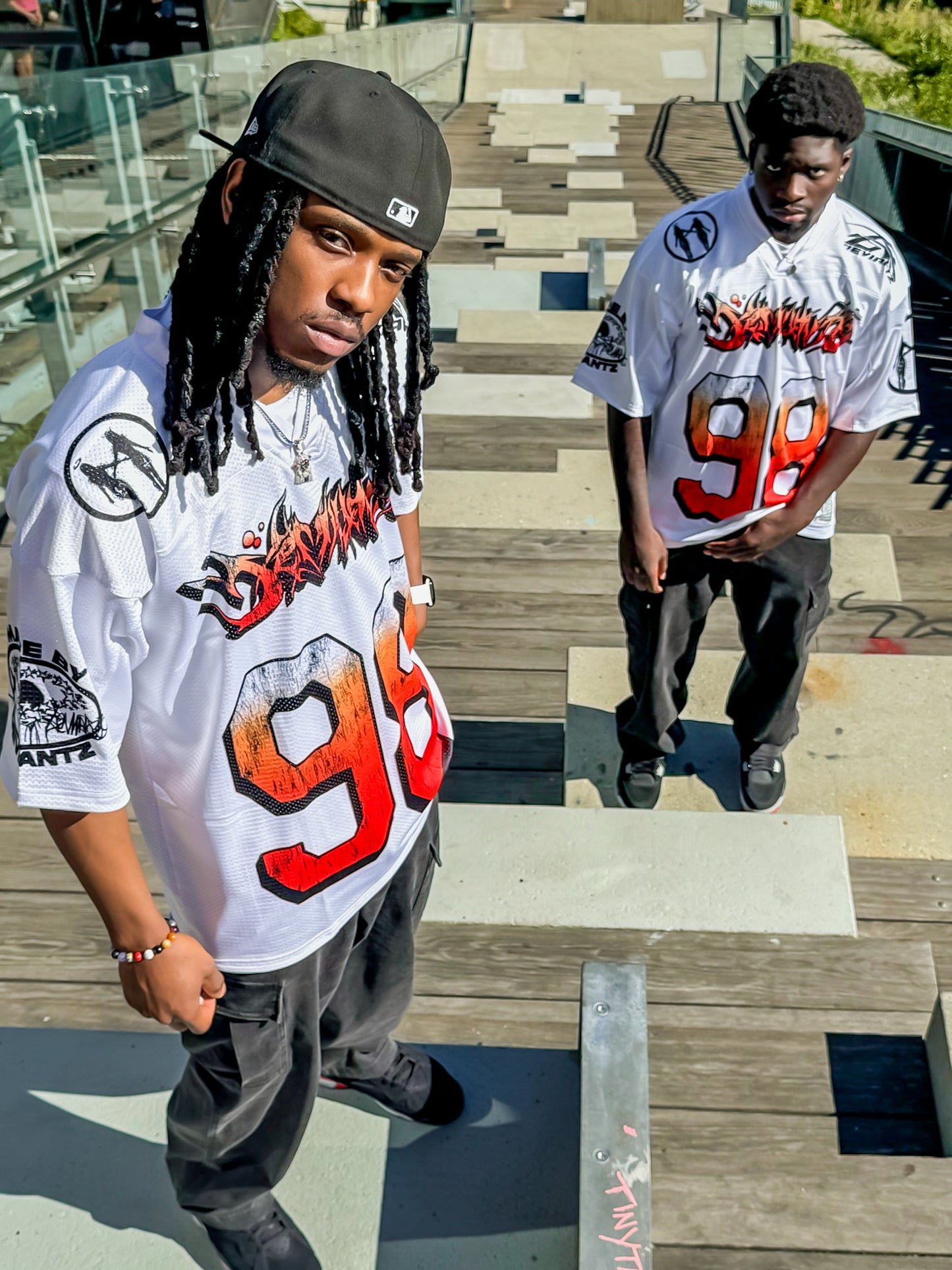 Summer of 98"Jersey in White
