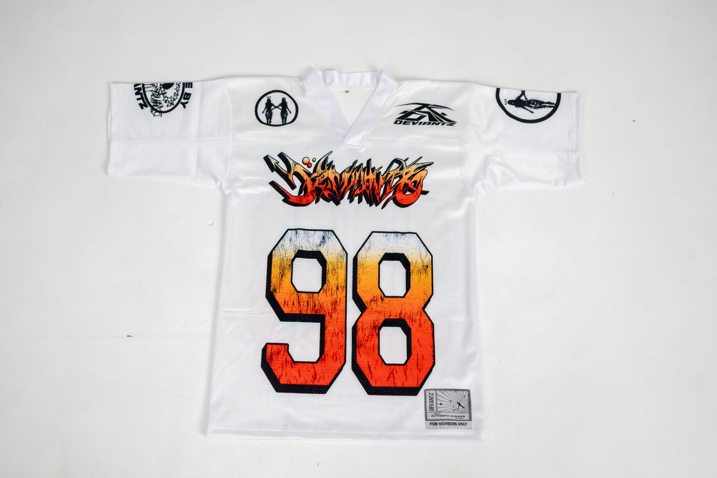 Summer of 98"Jersey in White