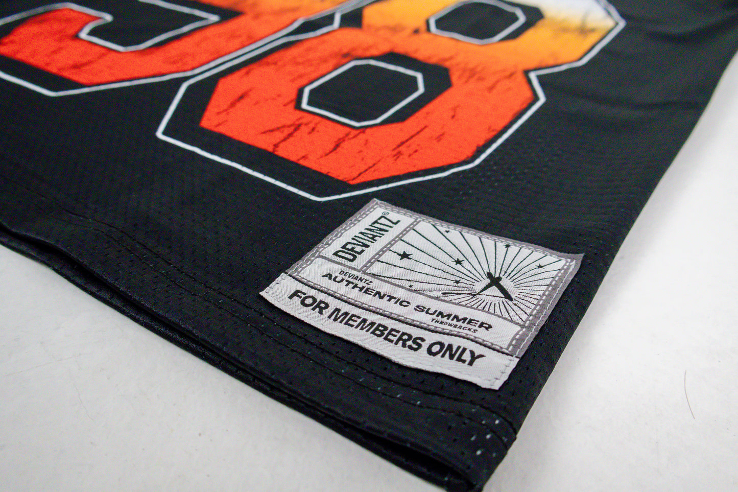 Summer of 98"Jersey in Black
