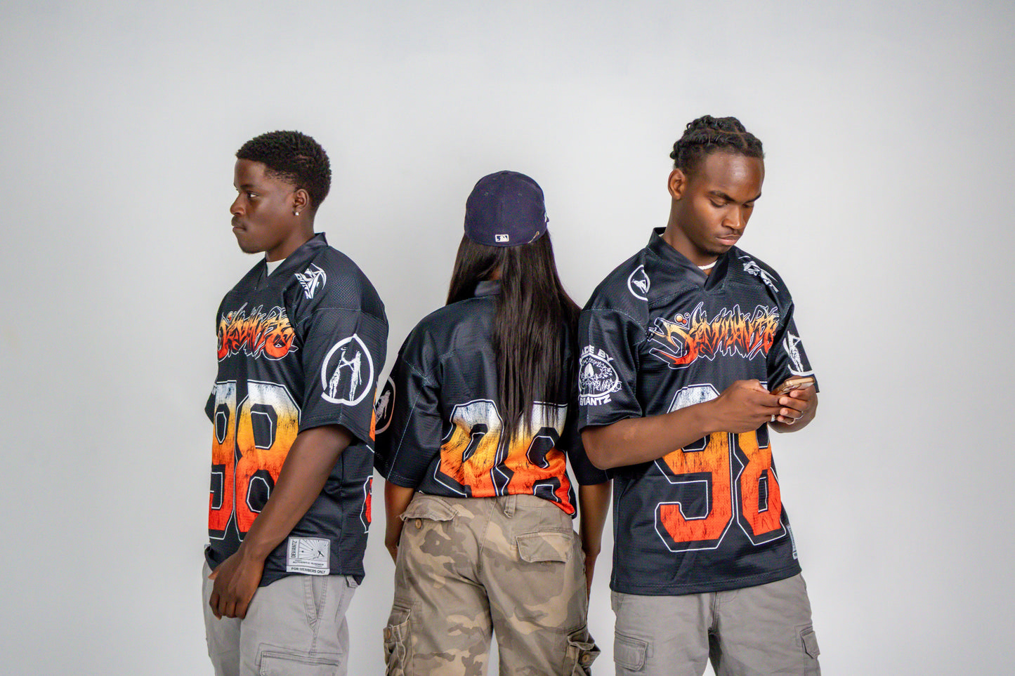 Summer of 98"Jersey in Black