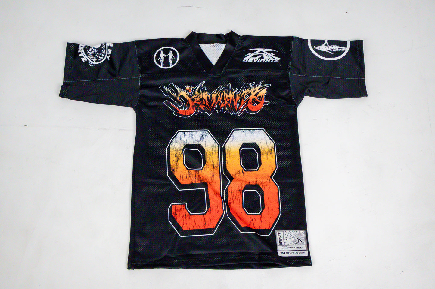 Summer of 98"Jersey in Black