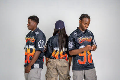 Summer of 98"Jersey in Black